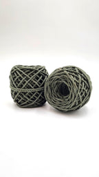 Algodón Torcido Reciclado Premium 3 mm Macramé