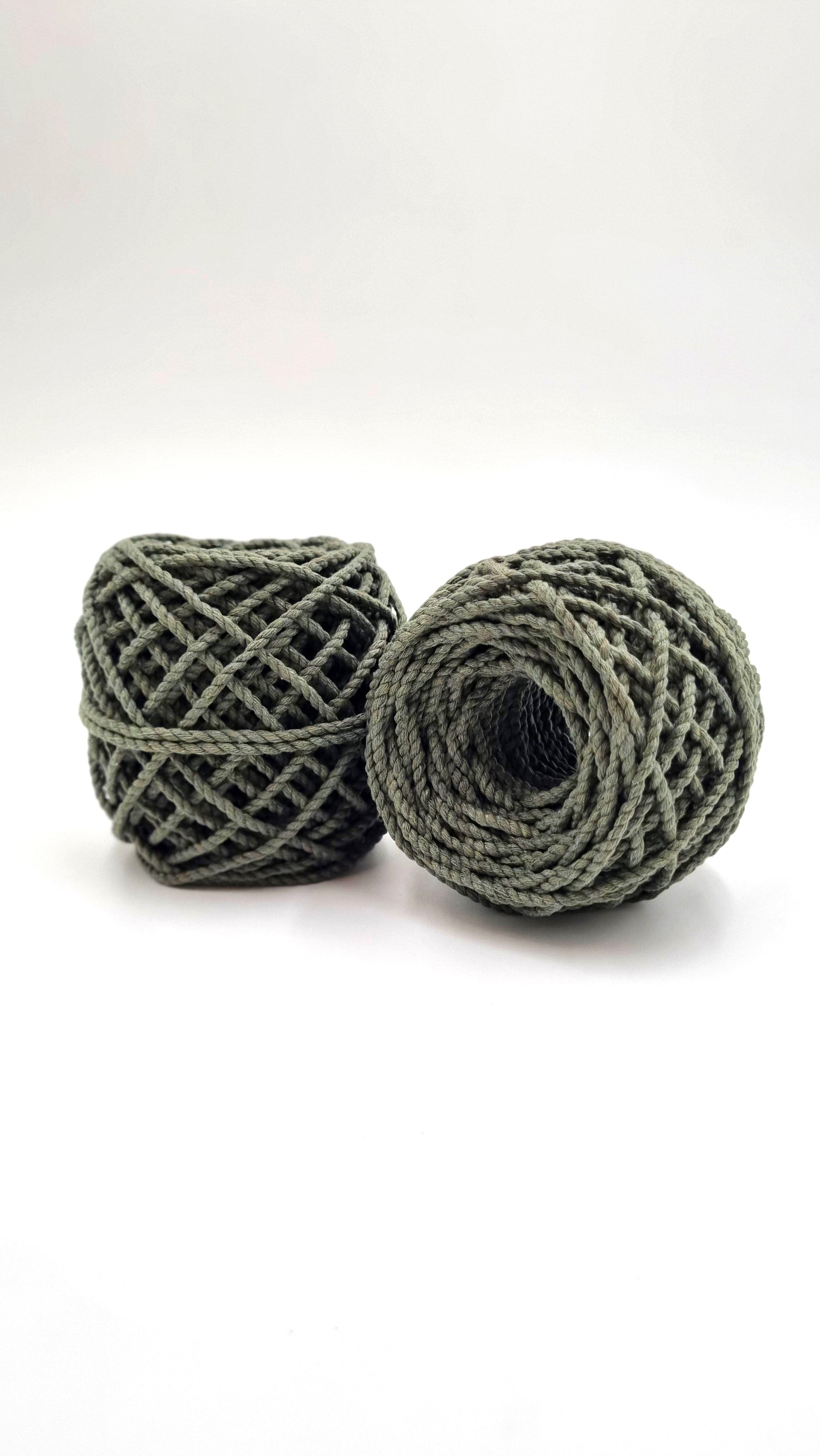 Algodón Torcido Reciclado Premium 3 mm Macramé