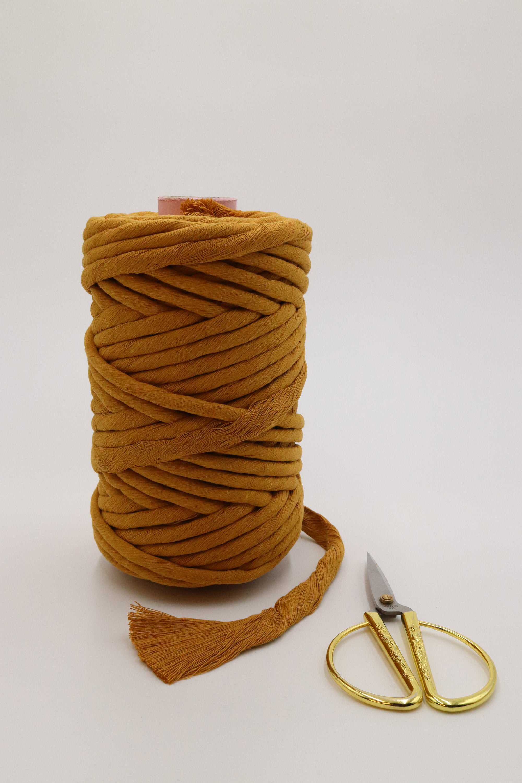 Algodón Peinado Reciclado Premium 9 mm Macramé