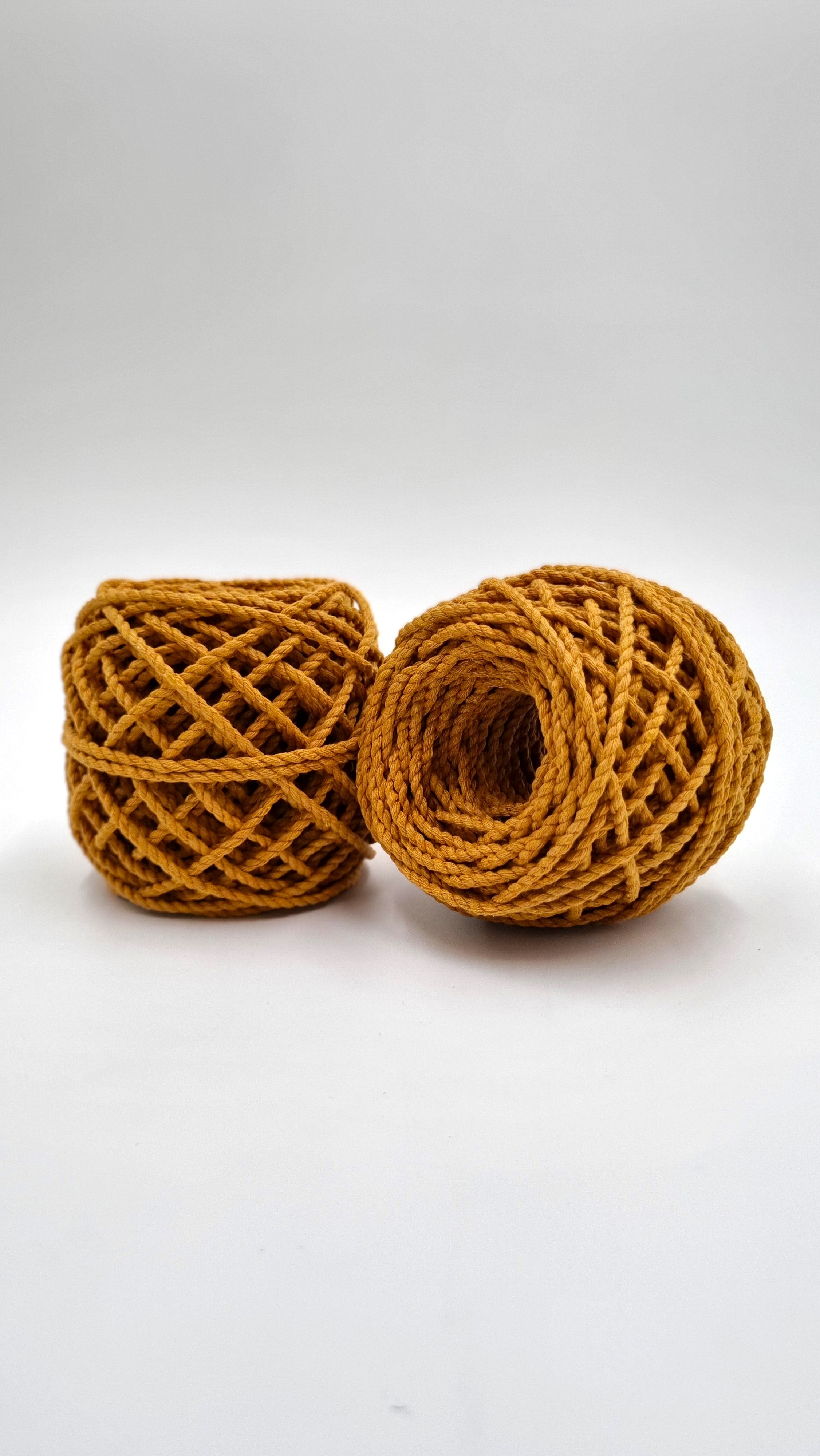 Algodón Torcido Reciclado Premium 3 mm Macramé