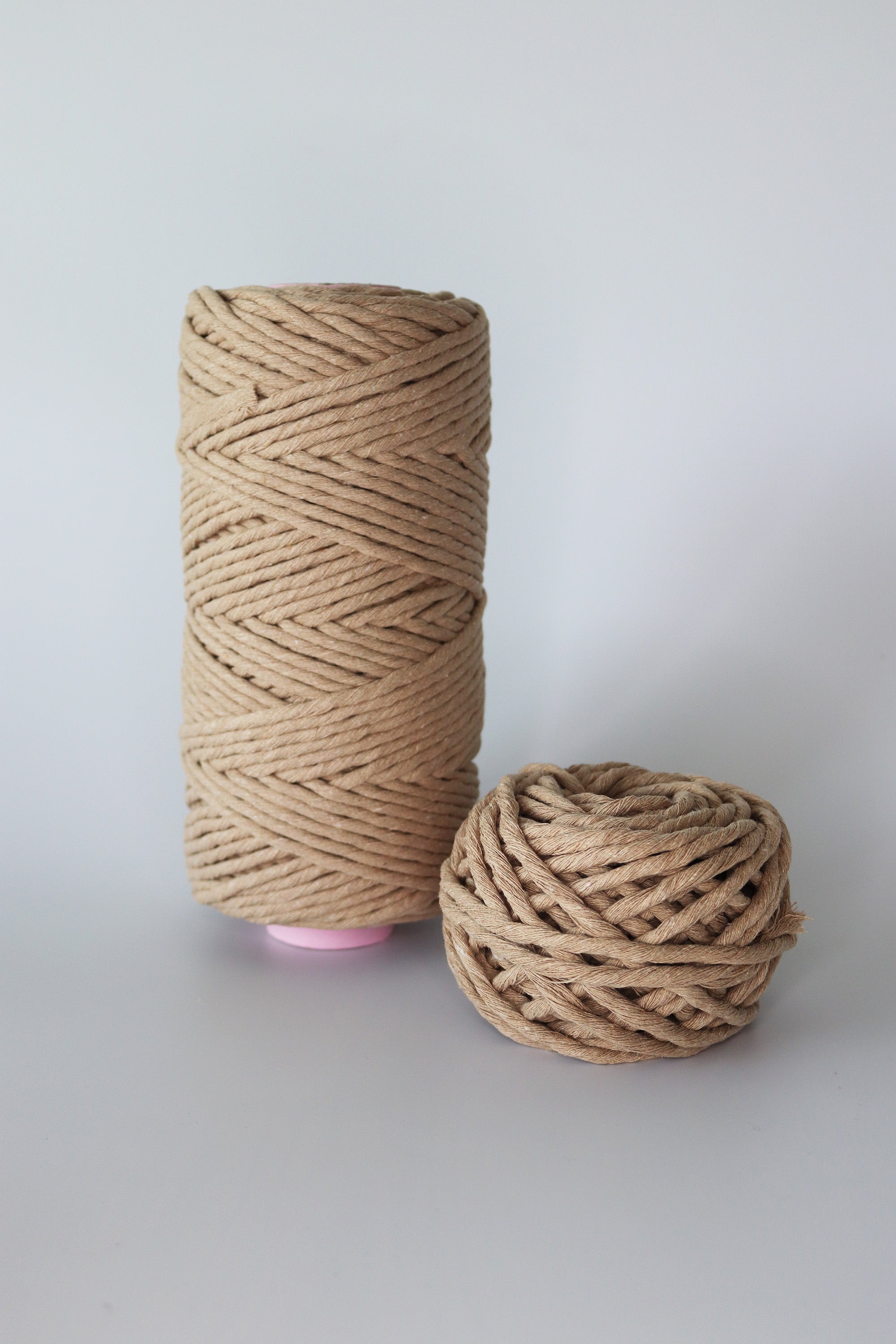 Algodón Peinado Reciclado Premium 5 mm Macramé