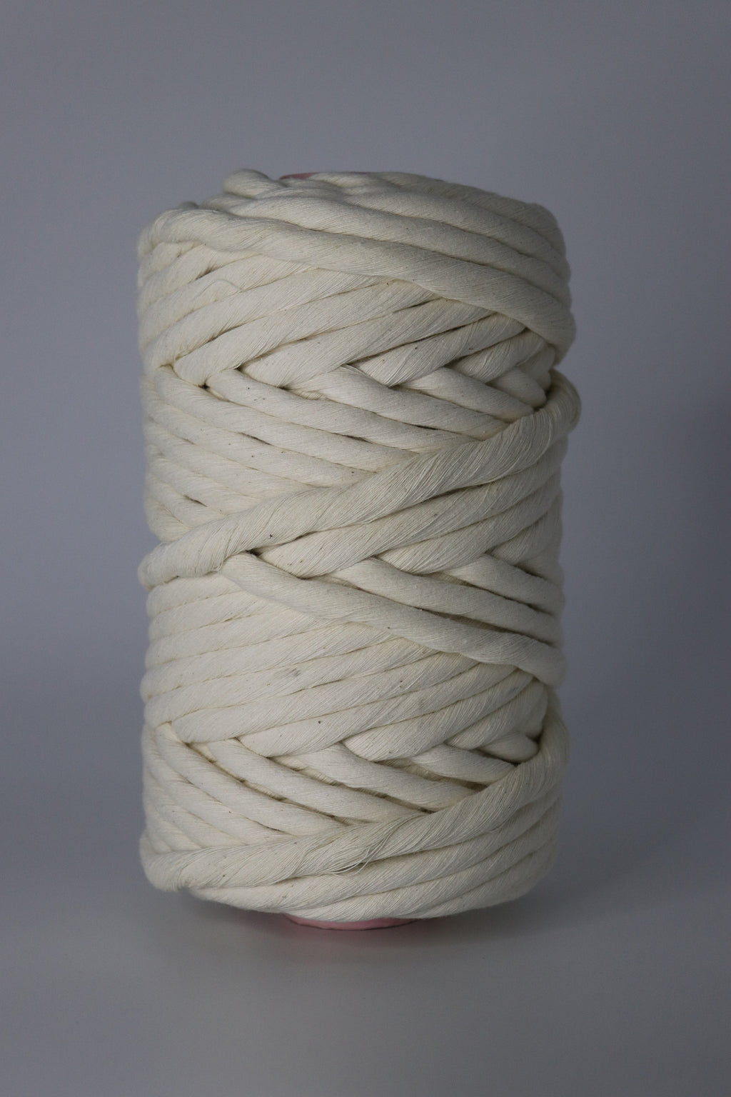 Algodón Peinado Natural Premium 9 mm Macramé