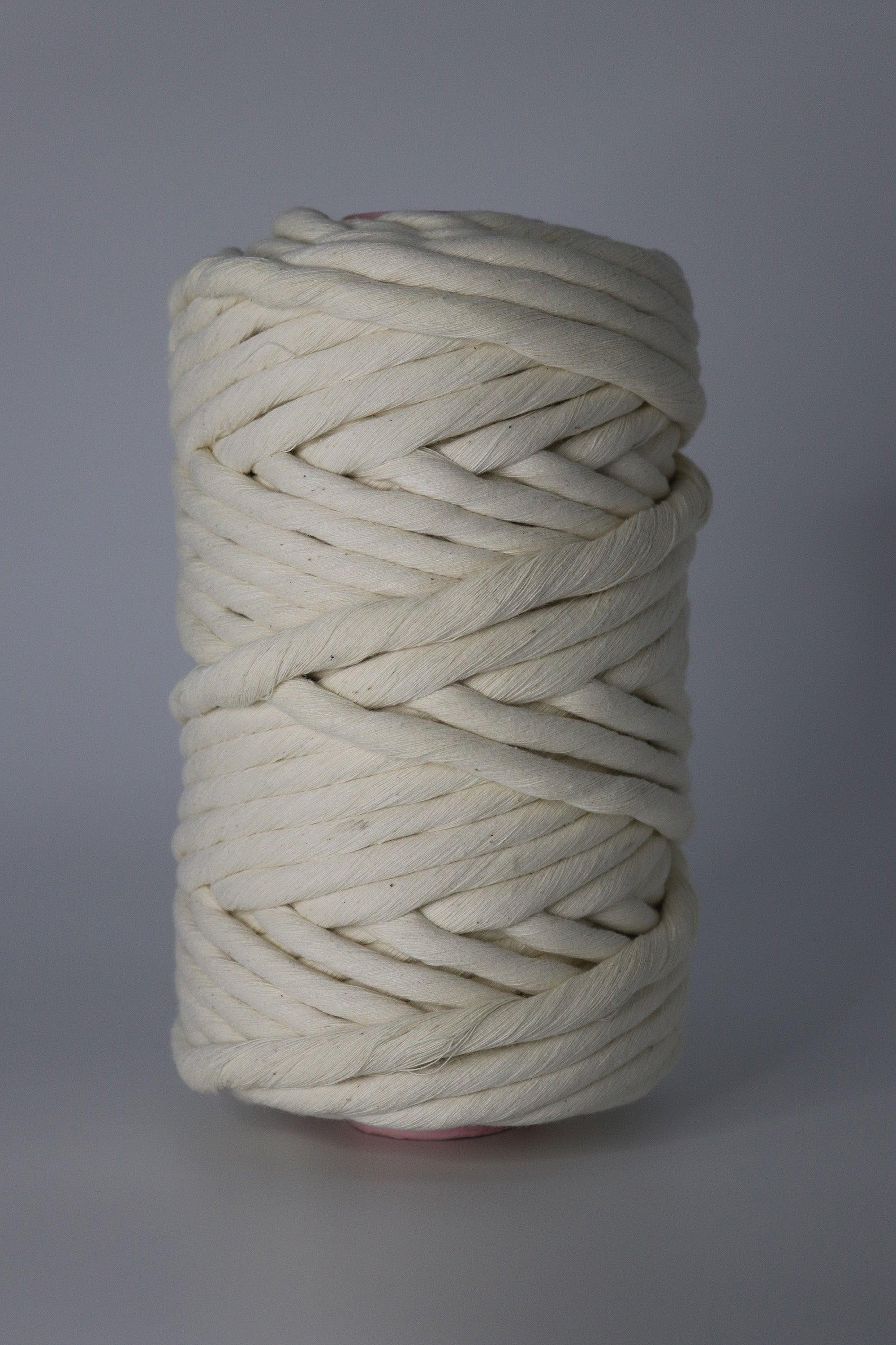 Algodón Peinado Natural Premium 9 mm Macramé