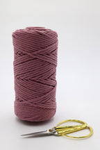 Algodón Peinado Reciclado Premium 5 mm Macramé