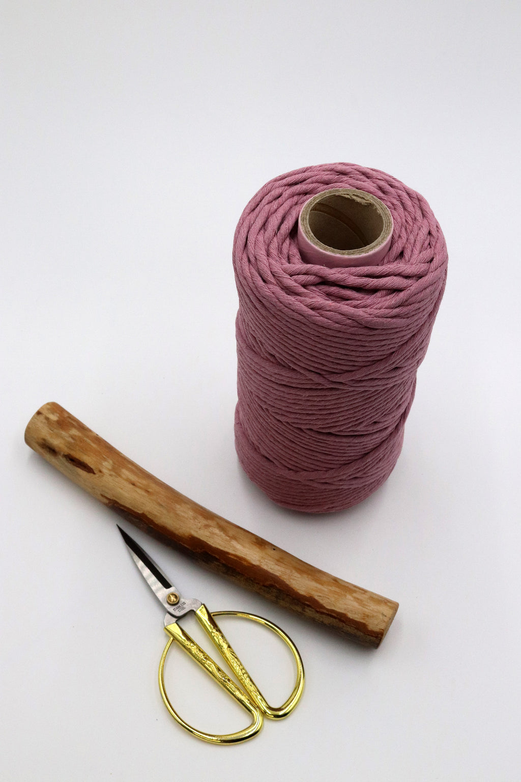 Algodón Peinado Reciclado Premium 5 mm Macramé