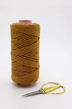 Algodón Peinado Reciclado Premium 5 mm Macramé