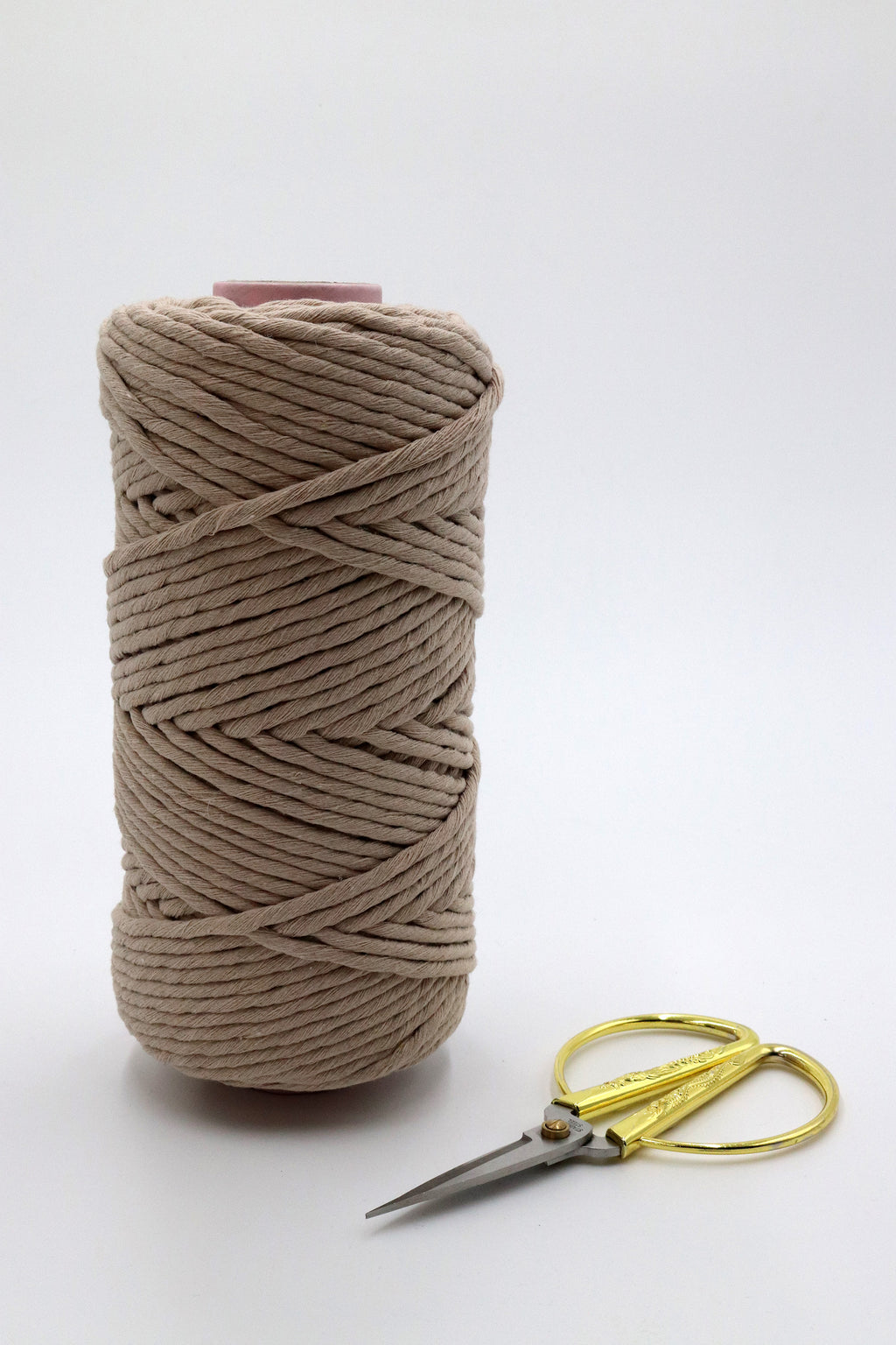 Algodón Peinado Reciclado Premium 5 mm Macramé