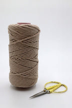 Algodón Peinado Reciclado Premium 5 mm Macramé