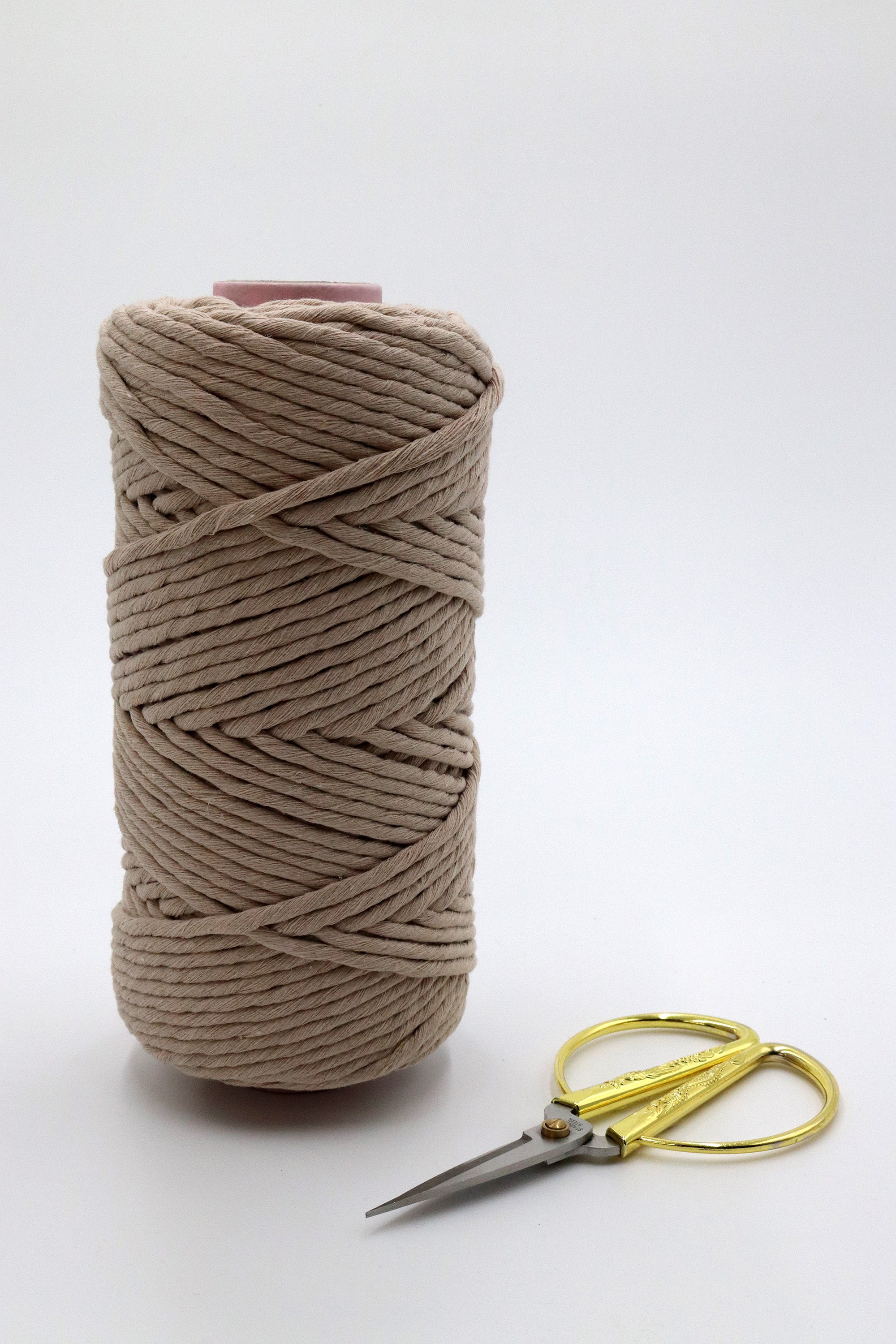 Algodón Peinado Reciclado Premium 5 mm Macramé