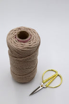 Algodón Peinado Reciclado Premium 5 mm Macramé