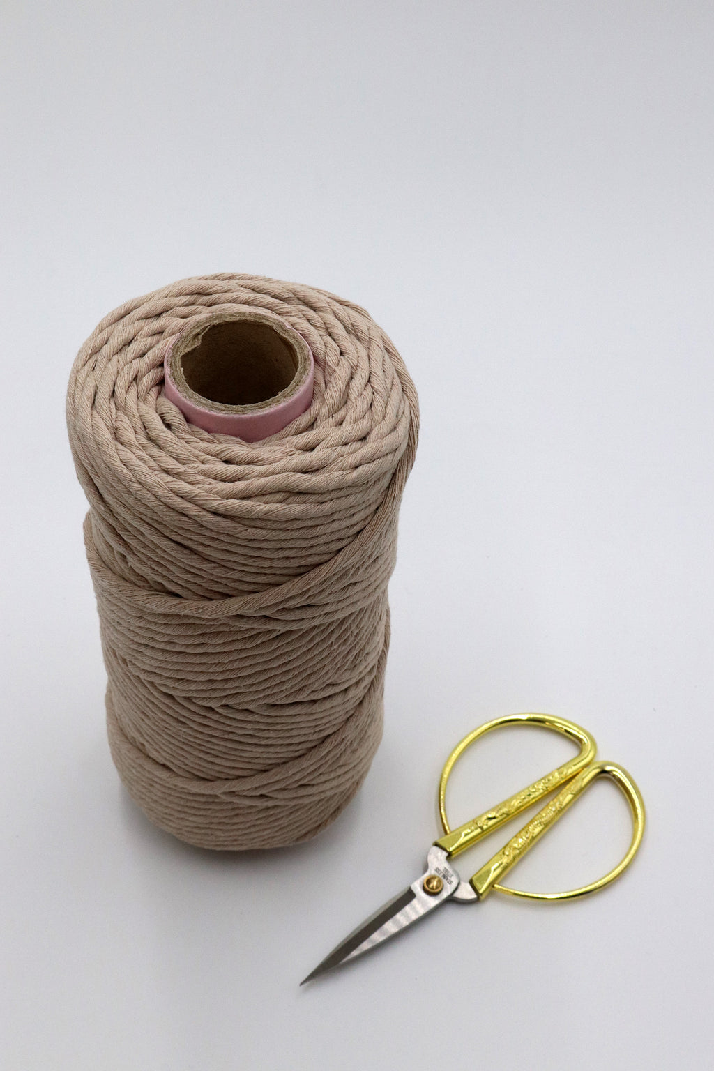 Algodón Peinado Reciclado Premium 5 mm Macramé