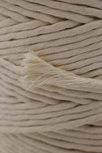 Algodón Peinado Natural Premium 5 mm Macramé