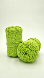 Algodón Peinado Reciclado Premium 3 mm Macramé