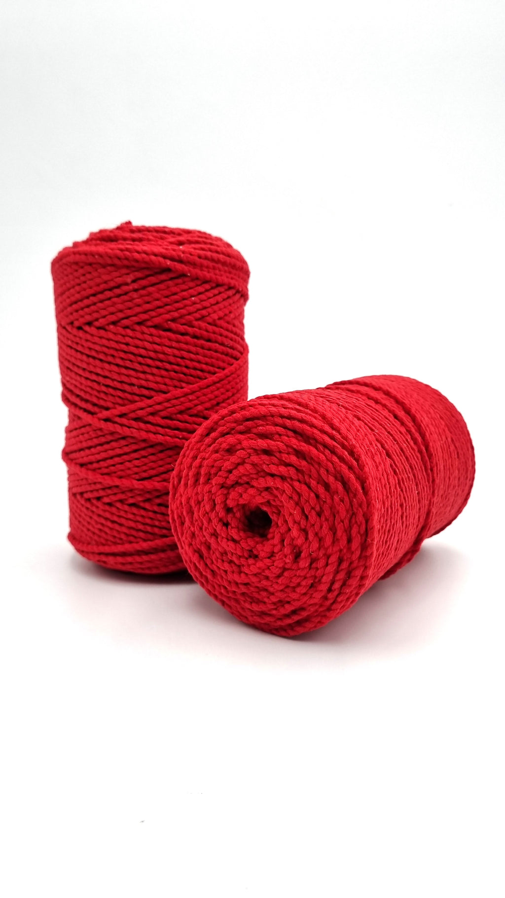 Algodón Torcido Reciclado Premium 3 mm Macramé