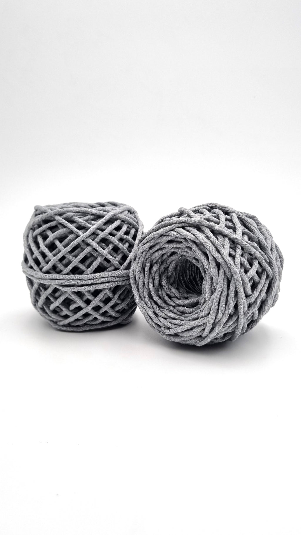 Algodón Peinado Reciclado Premium 3 mm Macramé