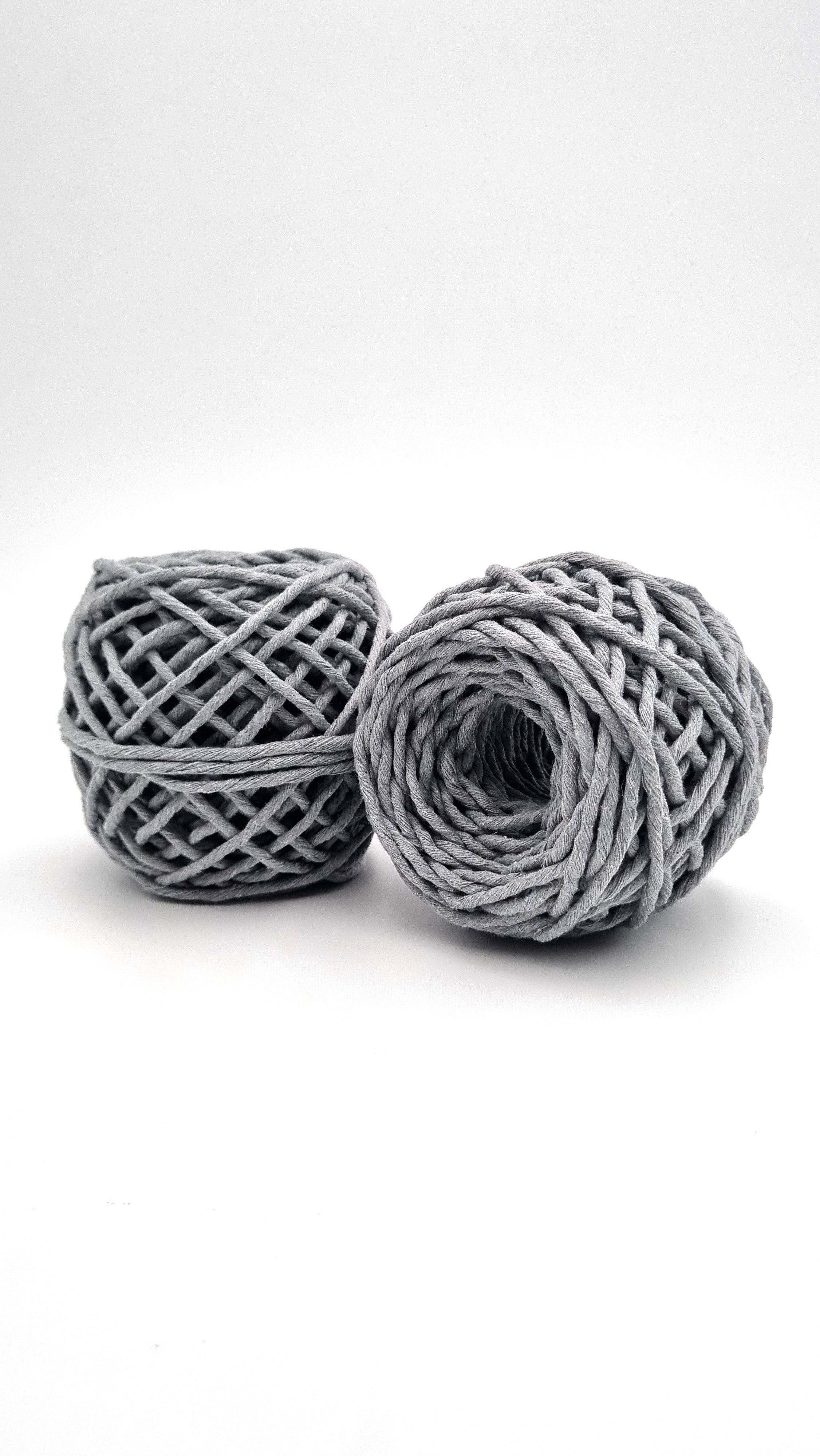 Algodón Peinado Reciclado Premium 3 mm Macramé