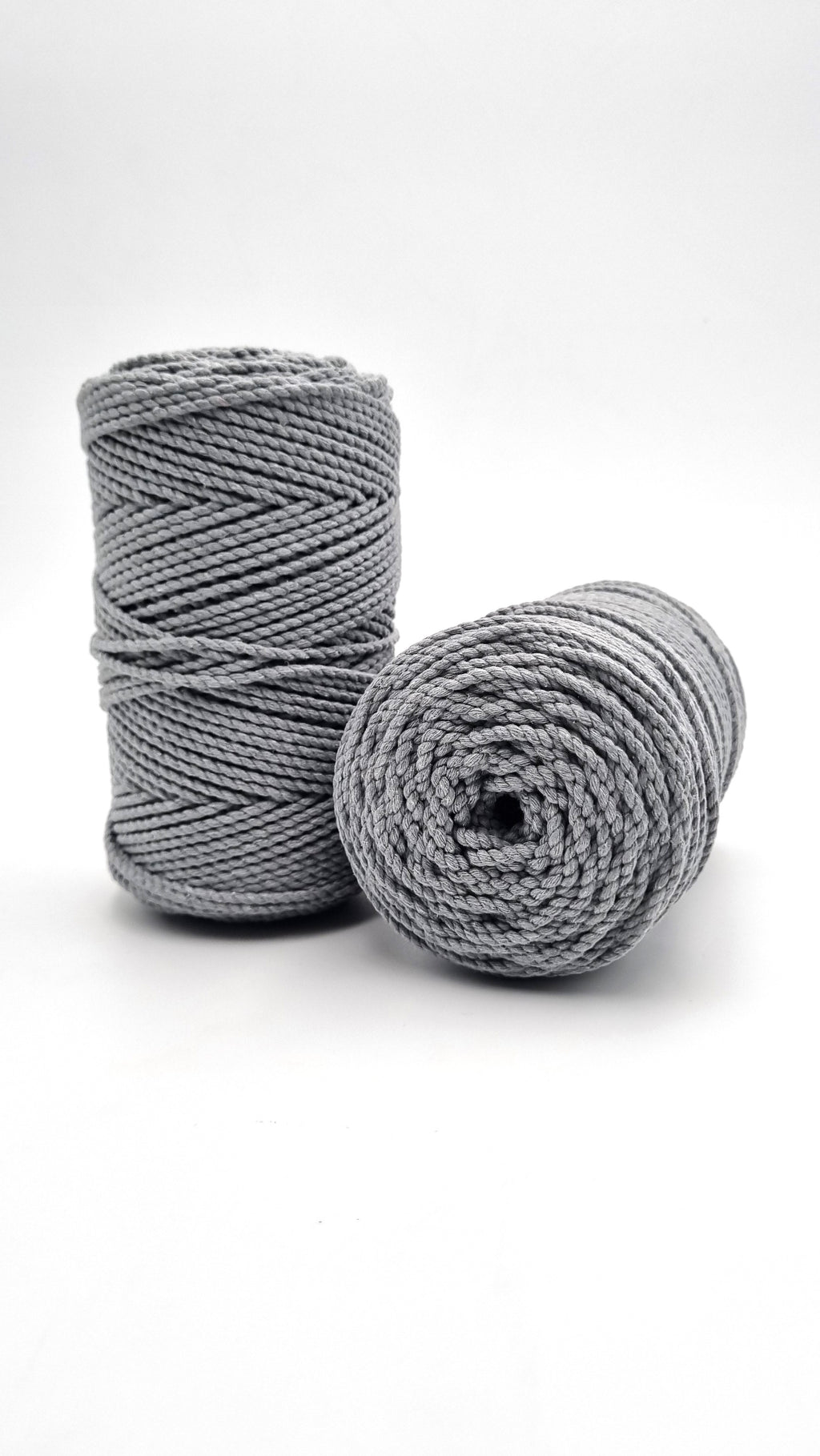 Algodón Torcido Reciclado Premium 3 mm Macramé