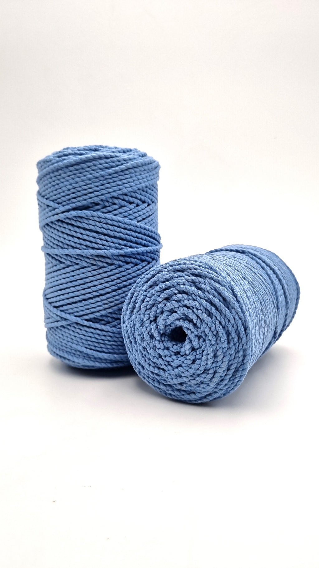 Algodón Torcido Reciclado Premium 3 mm Macramé