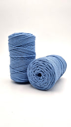 Algodón Torcido Reciclado Premium 3 mm Macramé