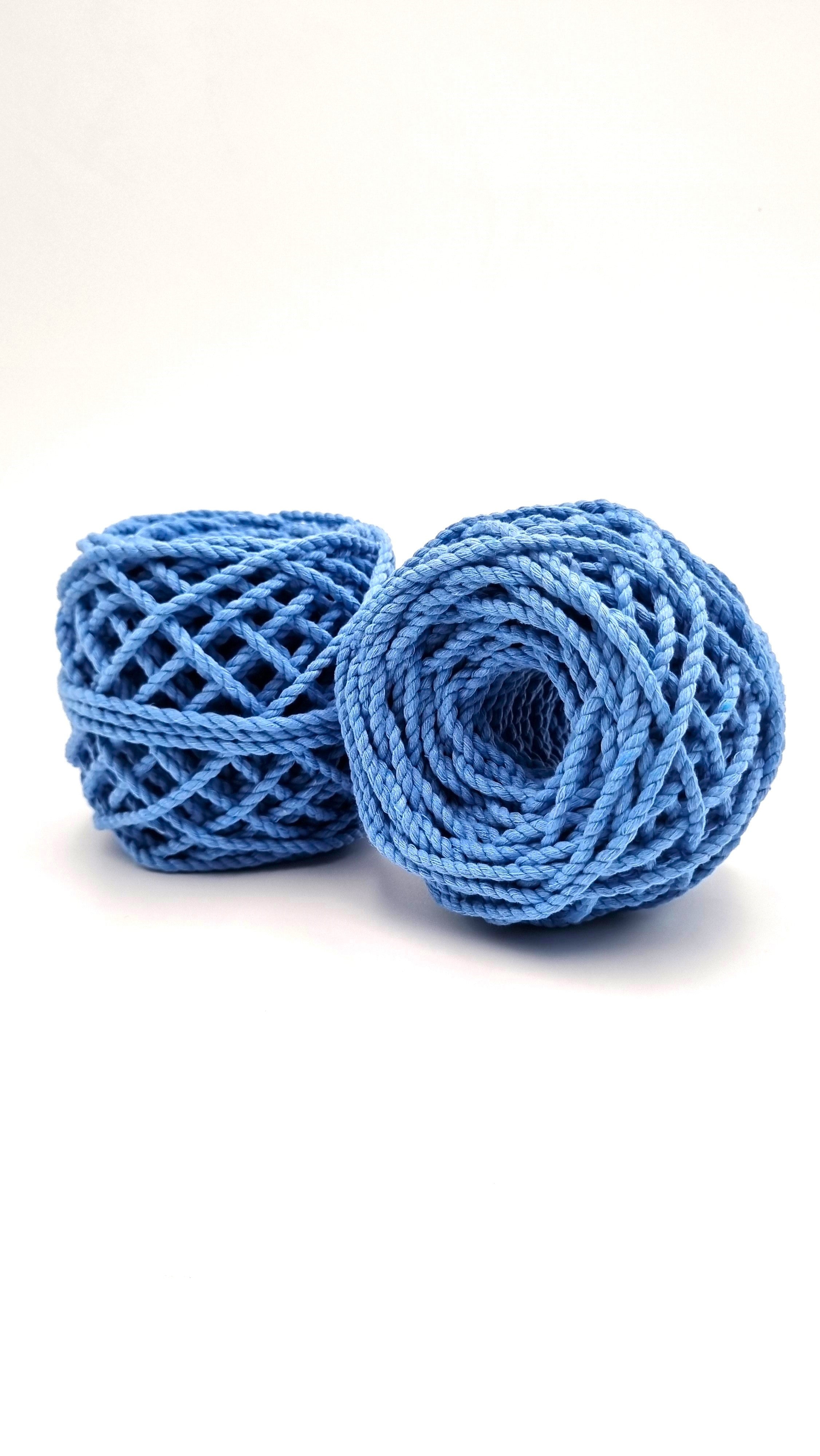 Algodón Torcido Reciclado Premium 3 mm Macramé