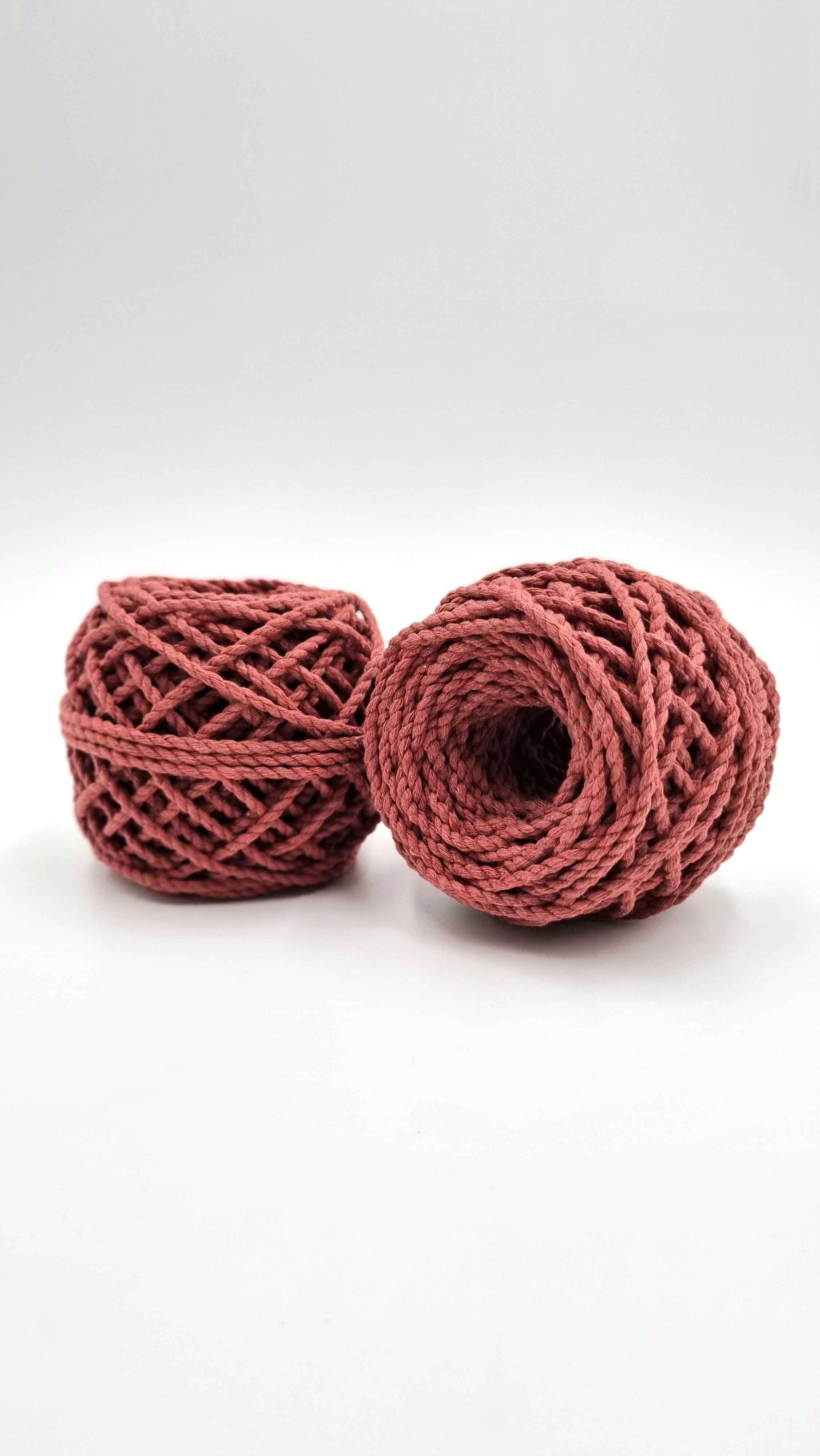 Algodón Torcido Reciclado Premium 3 mm Macramé