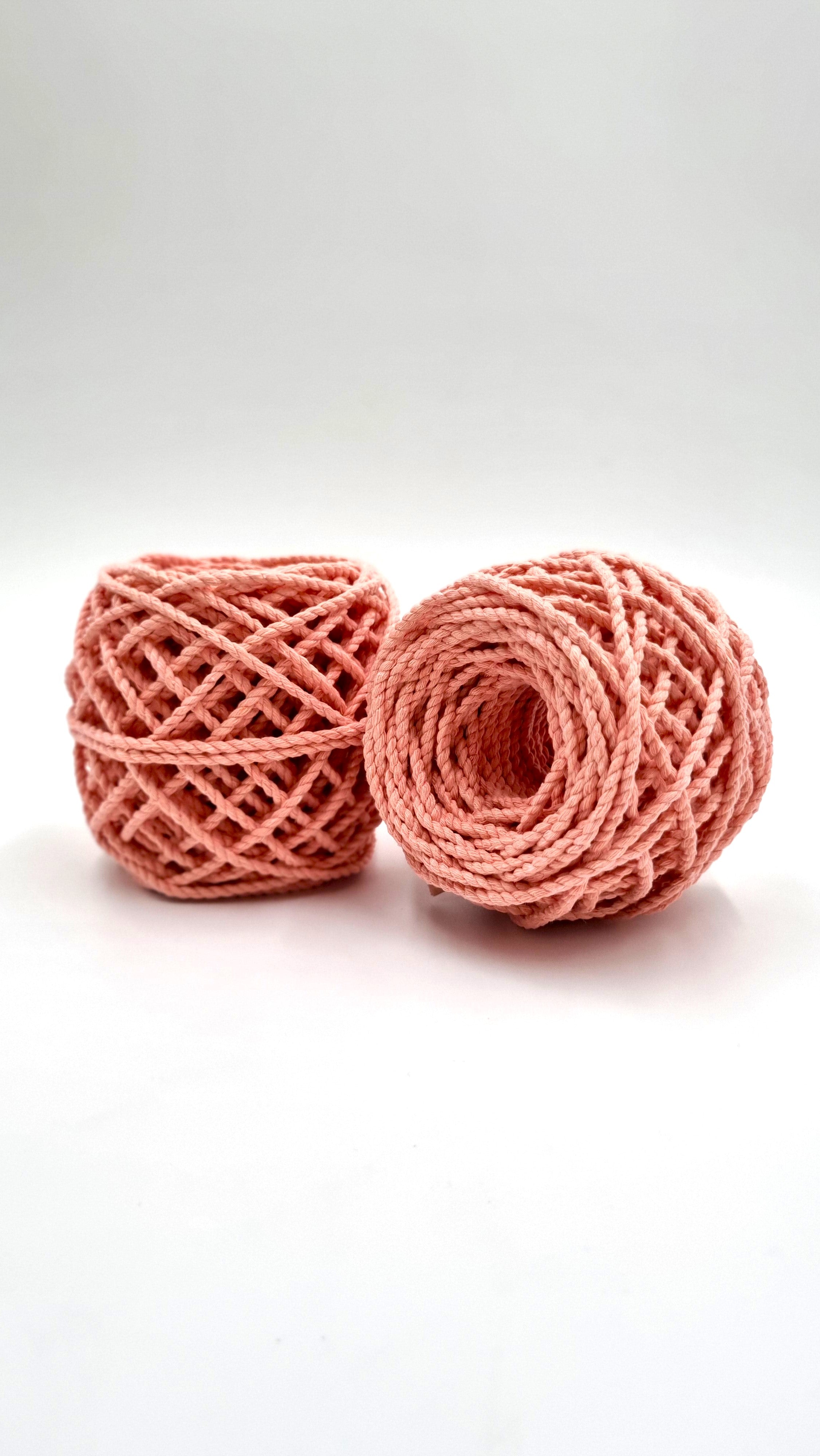 Algodón Torcido Reciclado Premium 3 mm Macramé