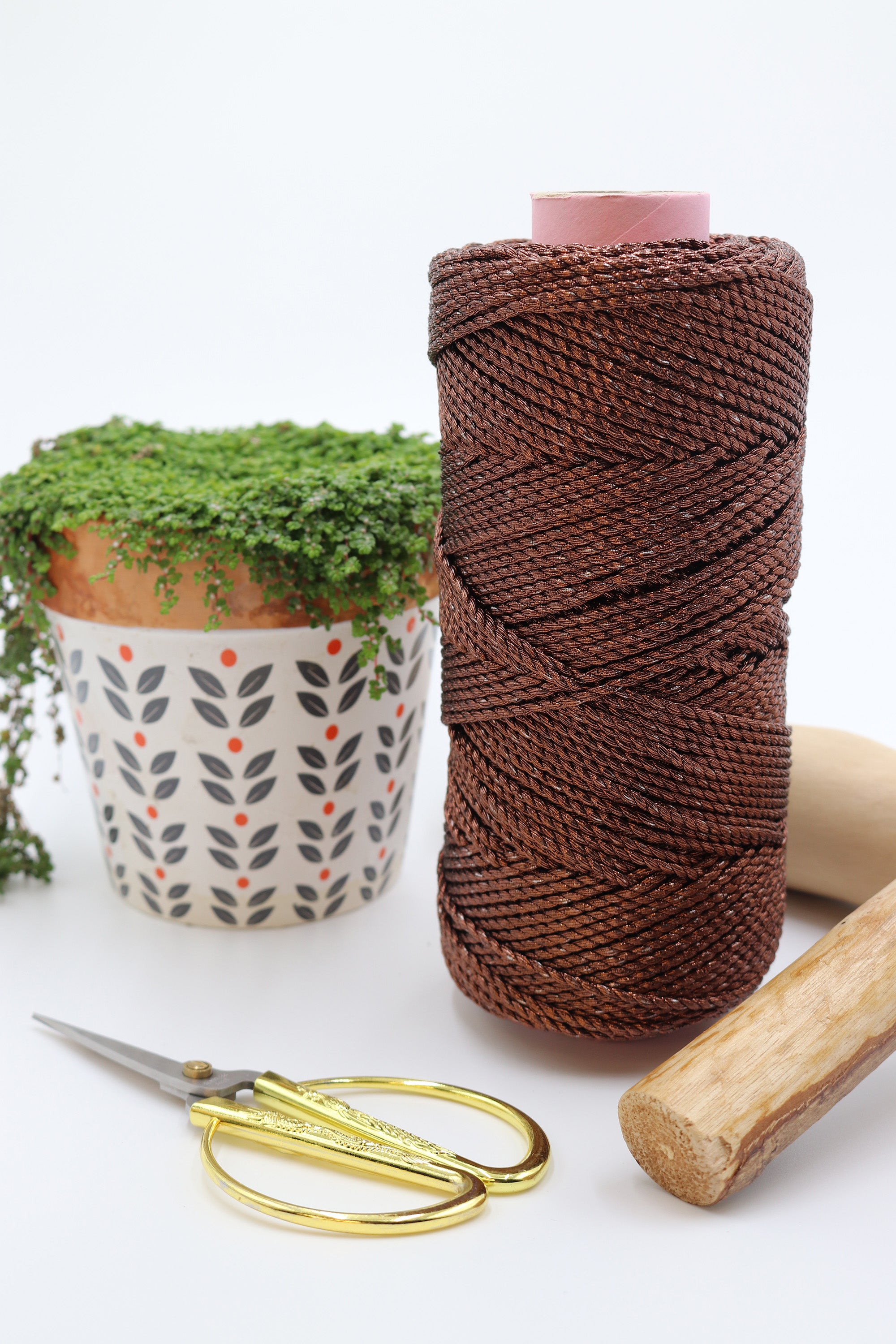 Cuerda Metalizada Torcida de 3 mm