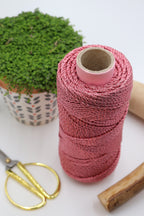 Cuerda Metalizada Torcida de 3 mm