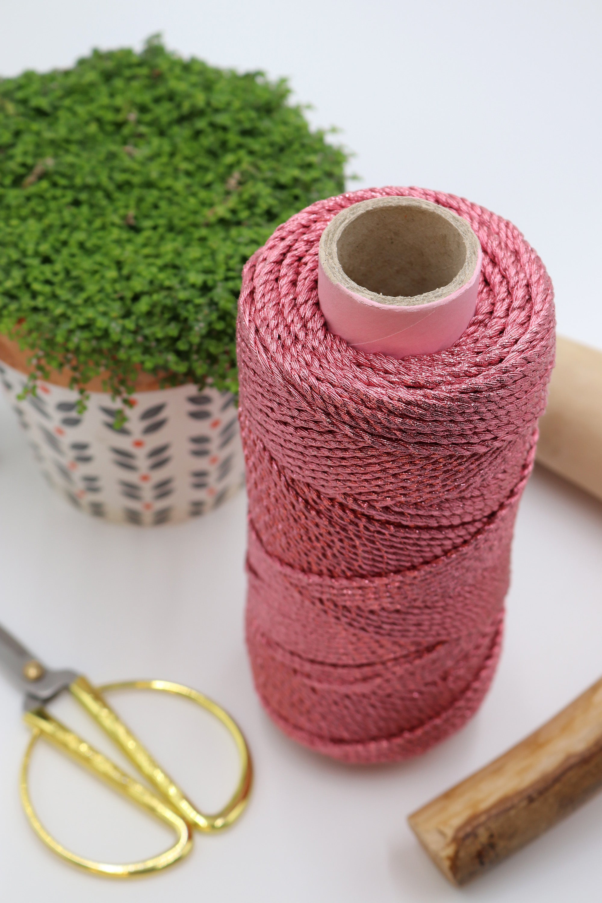 Cuerda Metalizada Torcida de 3 mm