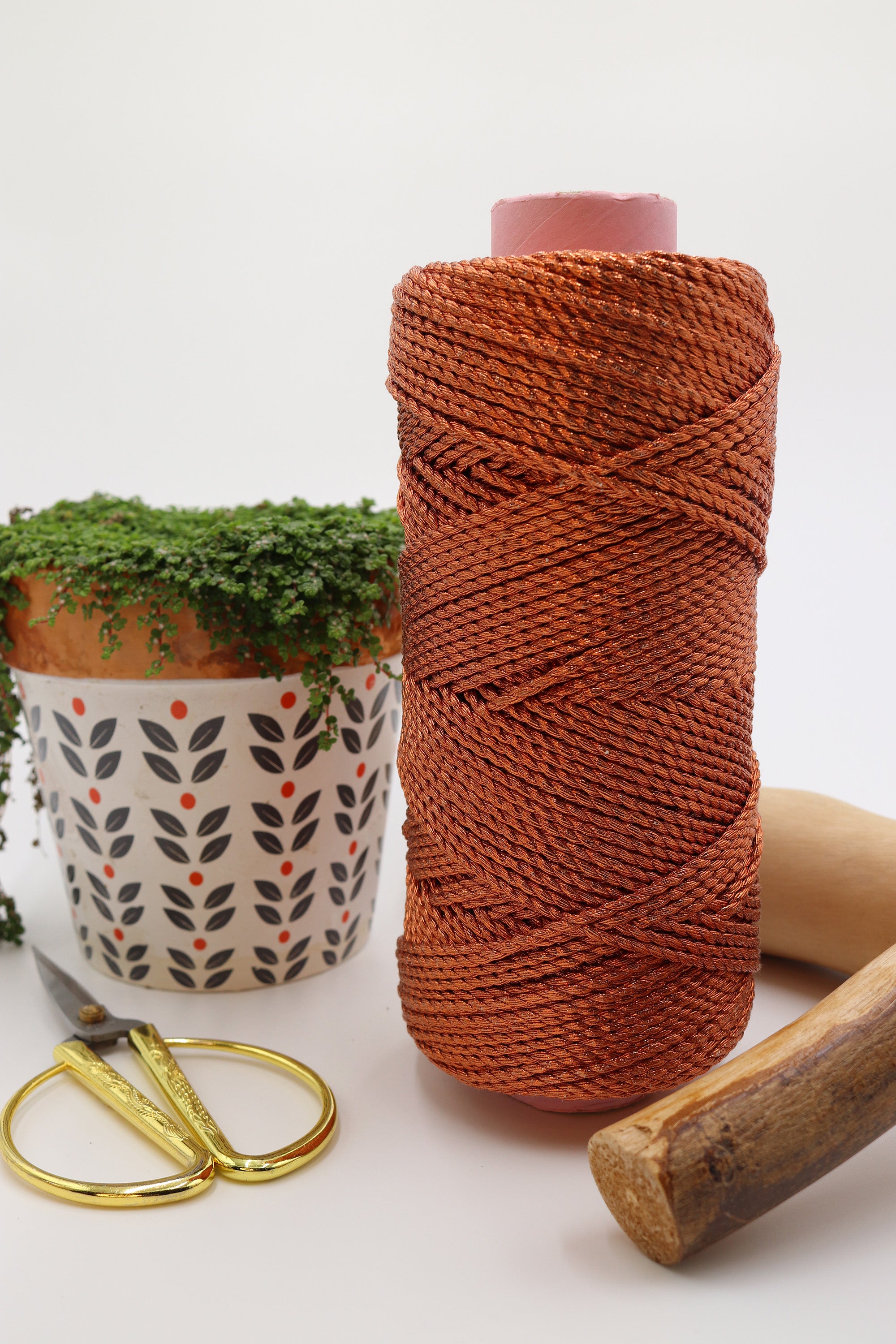 Cuerda Metalizada Torcida de 3 mm