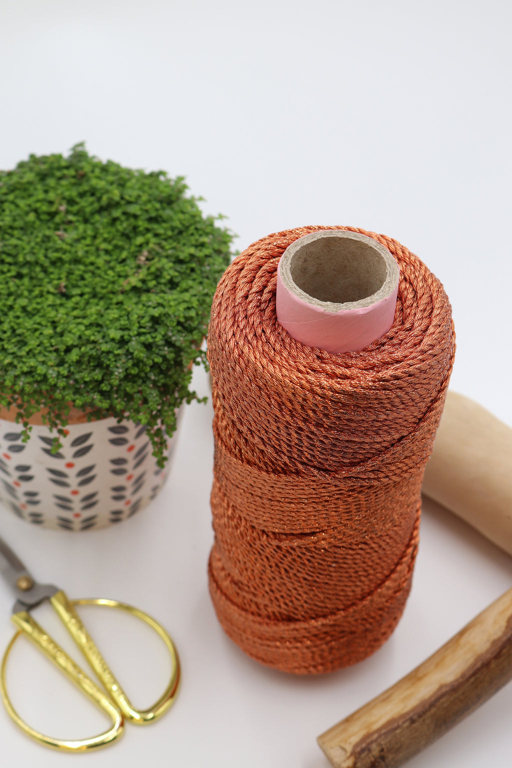 Cuerda Metalizada Torcida de 3 mm