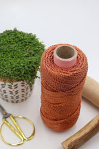 Cuerda Metalizada Torcida de 3 mm