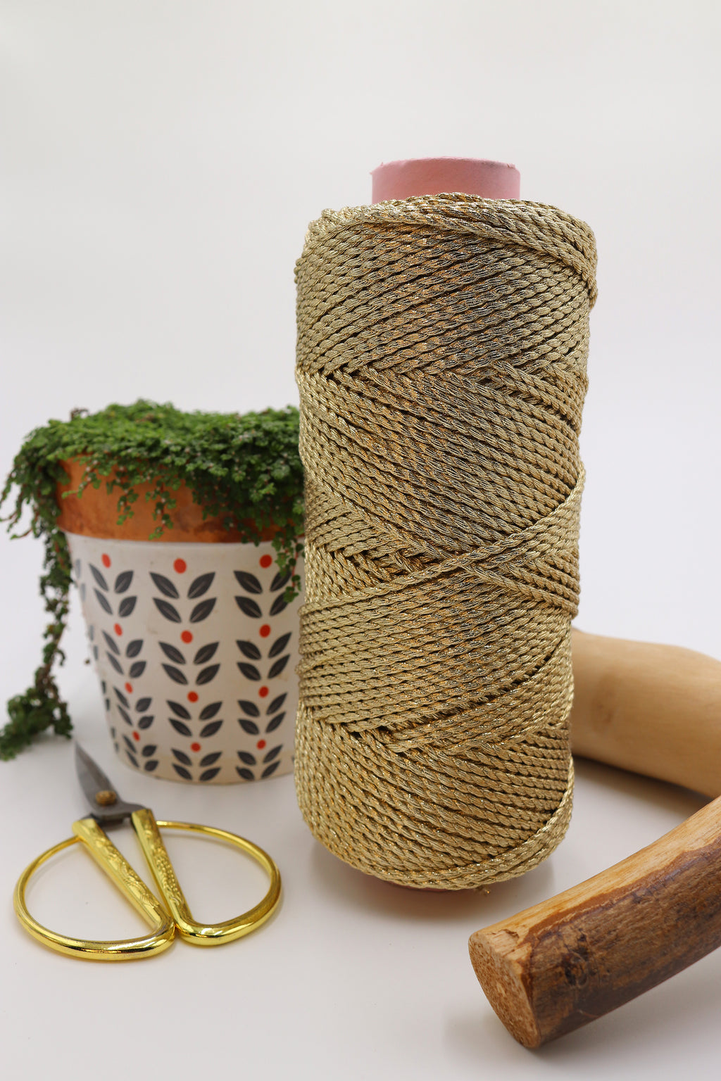 Cuerda Metalizada Torcida de 3 mm