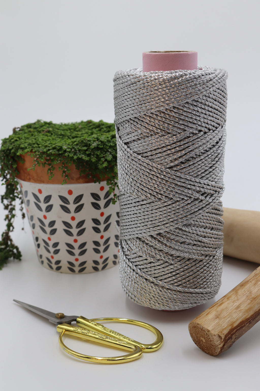 Cuerda Metalizada Torcida de 3 mm