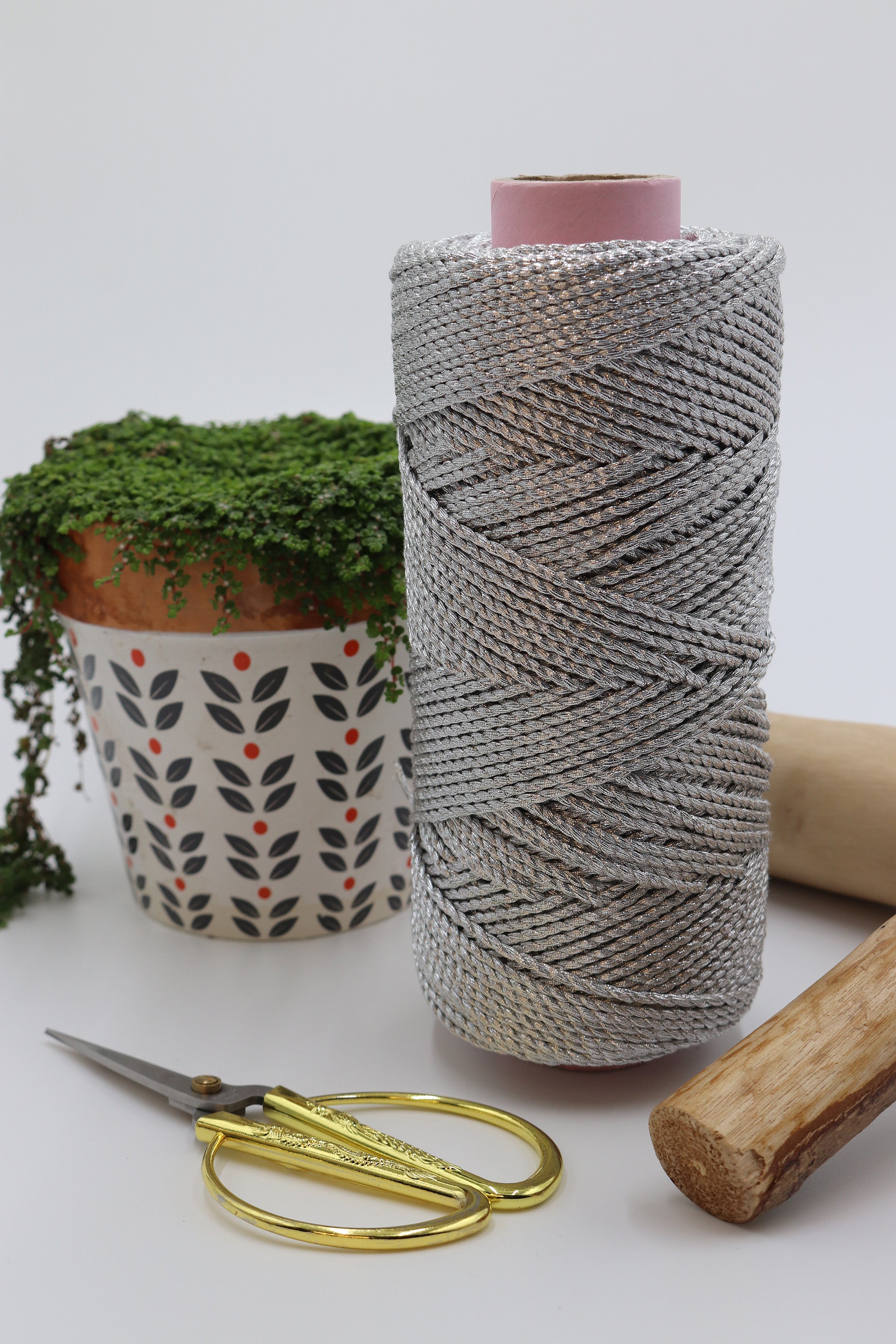 Cuerda Metalizada Torcida de 3 mm