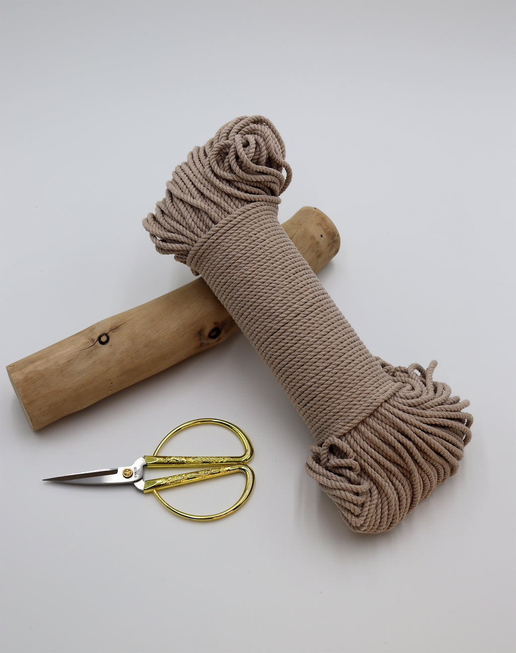 Algodón Torcido Reciclado Premium 4 mm Macramé