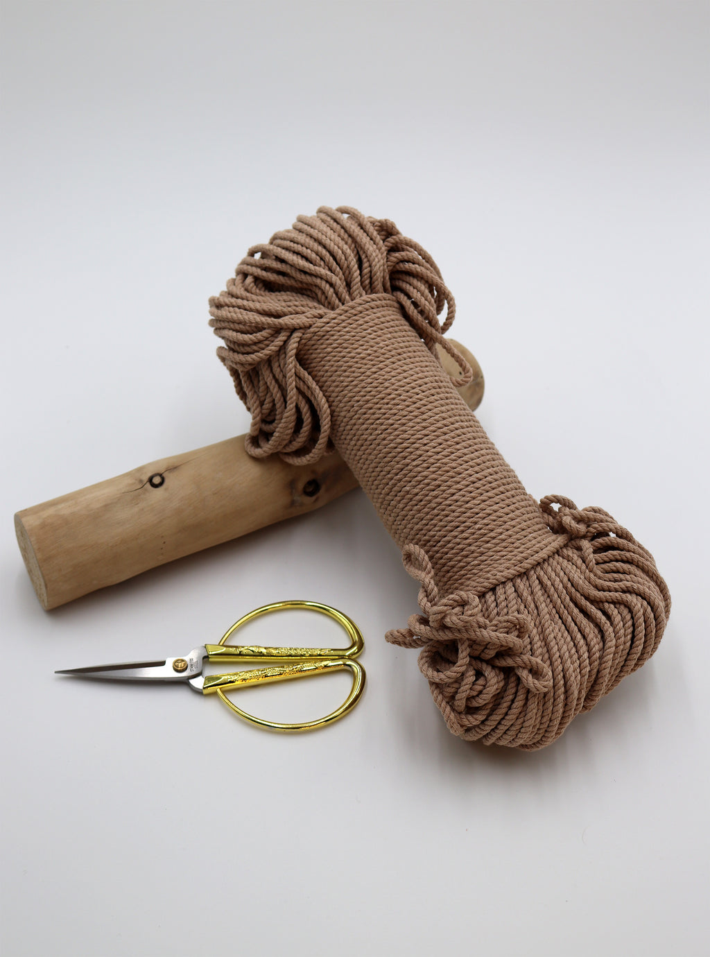 Algodón Torcido Reciclado Premium 4 mm Macramé