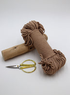 Algodón Torcido Reciclado Premium 4 mm Macramé