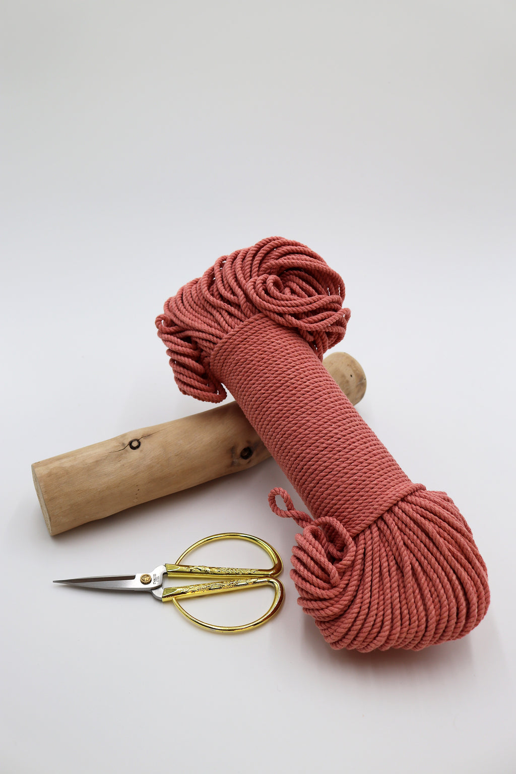 Algodón Torcido Reciclado Premium 4 mm Macramé