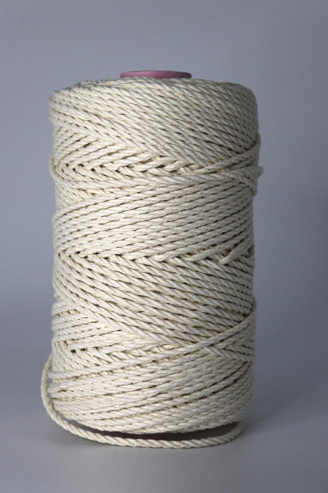 Algodón Torcido Natural Premium 3 mm Macramé