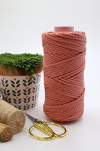 Algodón Trenzado Reciclado Premium 3 mm Macramé