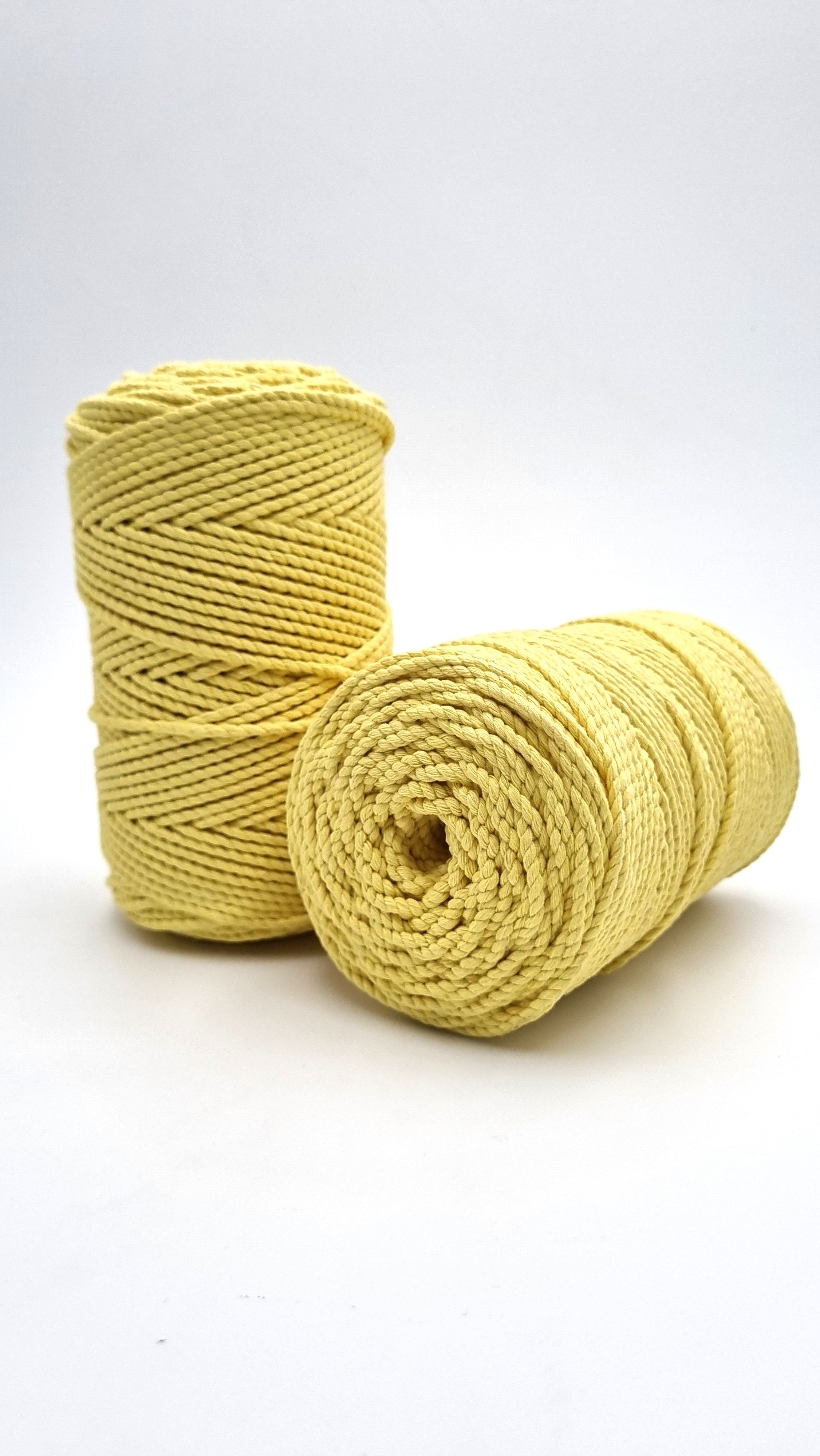 Algodón Torcido Reciclado Premium 3 mm Macramé